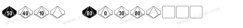 Poly Sans字体转换